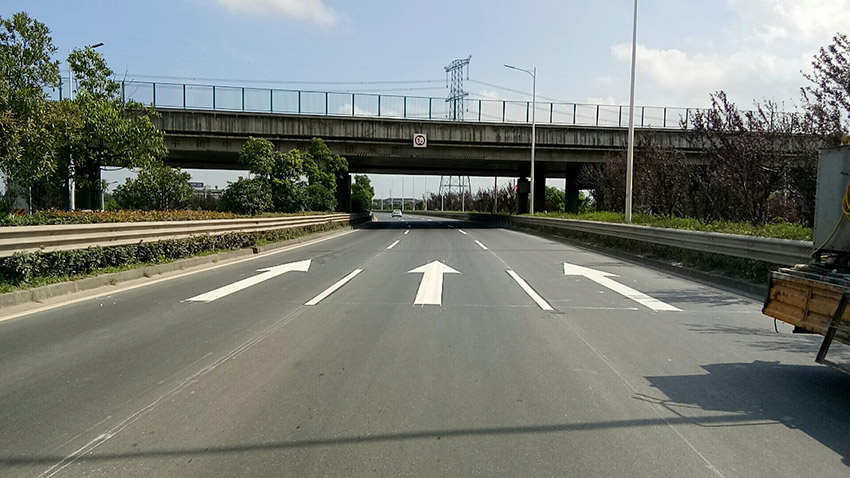 道路標(biāo)線工程