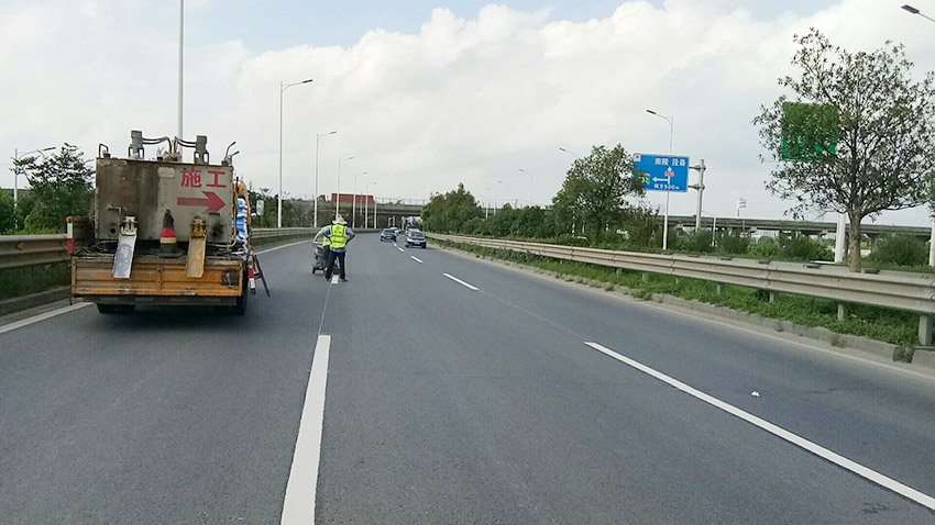 道路標(biāo)線工程