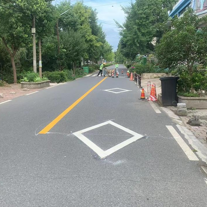 道路標線工程