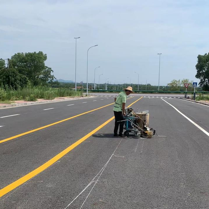 道路標線工程