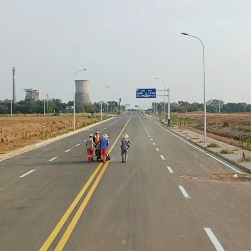 道路標線工程