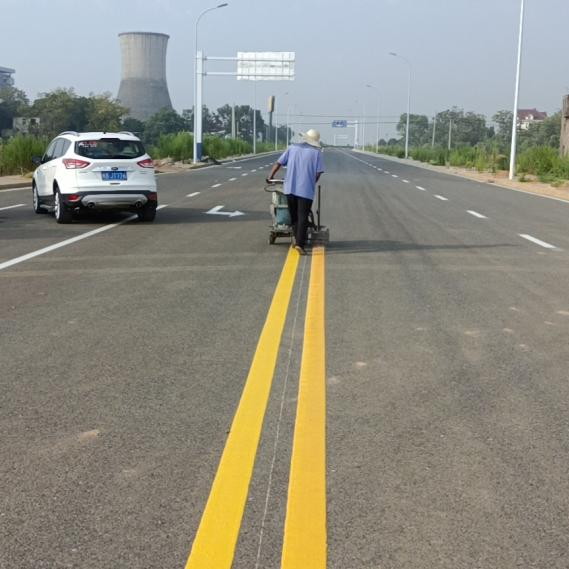 道路標線工程