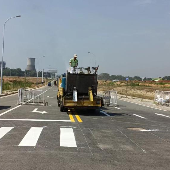 道路標(biāo)線工程