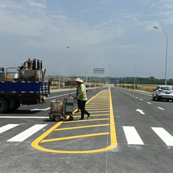 道路標線工程