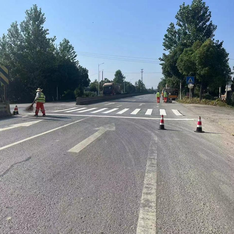 道路標線工程
