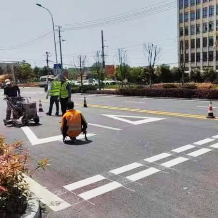 道路標(biāo)線工程