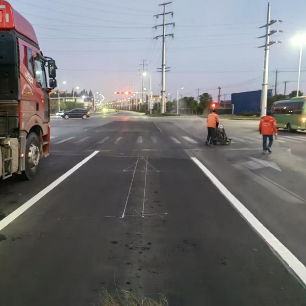 道路標(biāo)線工程